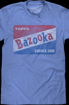 Classic Logo Bazooka Bubble Gum T-Shirt