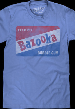 Classic Logo Bazooka Bubble Gum T-Shirt