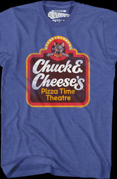 Classic Logo Chuck E. Cheese T-Shirt