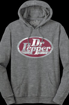 Classic Logo Dr. Pepper Hoodie