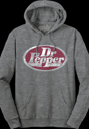 Classic Logo Dr. Pepper Hoodie