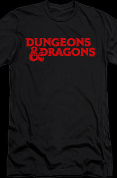 Classic Logo Dungeons & Dragons T-Shirt