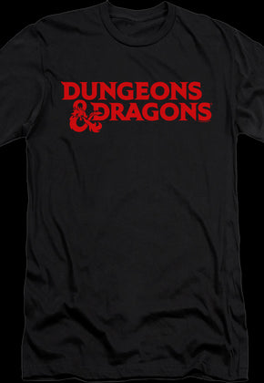 Classic Logo Dungeons & Dragons T-Shirt