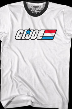 Classic Logo GI Joe Ringer Shirt