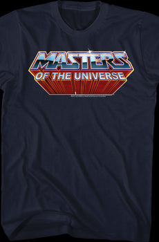 Classic Logo Masters of the Universe T-Shirt