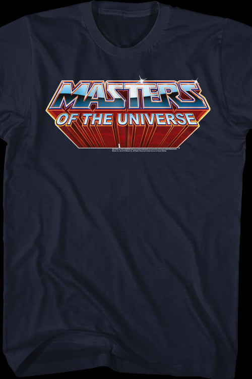 Classic Logo Masters of the Universe T-Shirtmain product image