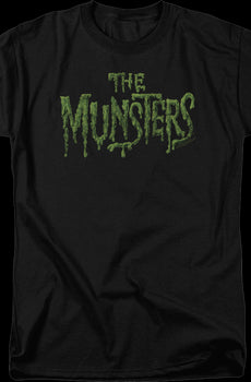 Classic Logo Munsters T-Shirt