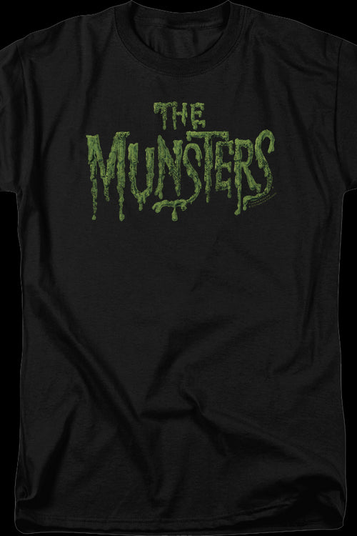 Classic Logo Munsters T-Shirtmain product image