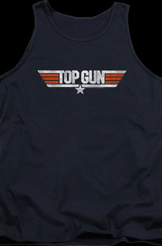 Classic Logo Top Gun Tank Top