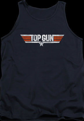 Classic Logo Top Gun Tank Top