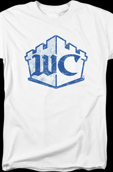 Classic Logo White Castle T-Shirt