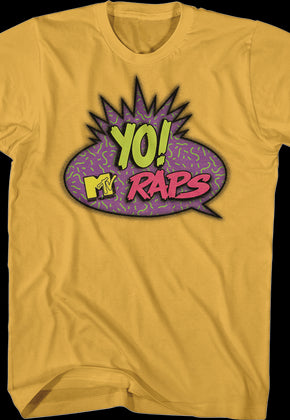 Classic Logo Yo MTV Raps T-Shirt