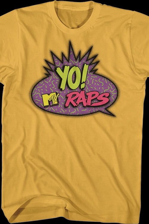 Classic Logo Yo MTV Raps T-Shirtmain product image