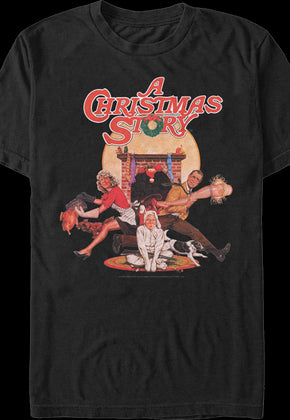 Classic Poster A Christmas Story T-Shirt