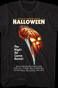 Classic Poster Halloween T-Shirt