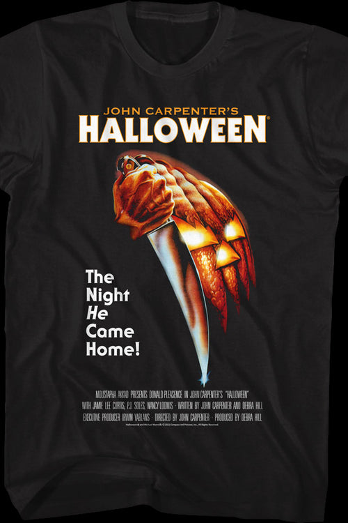 Classic Poster Halloween T-Shirtmain product image
