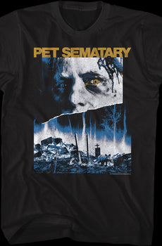 Classic Poster Pet Sematary T-Shirt