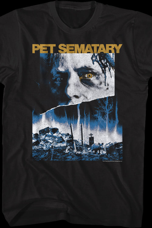 Classic Poster Pet Sematary T-Shirtmain product image