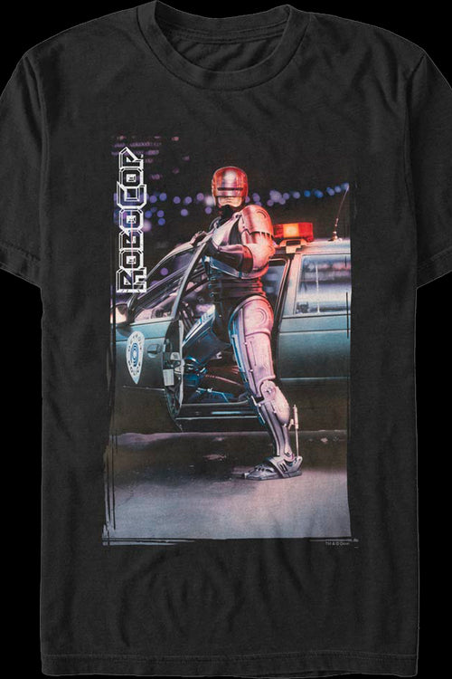 Classic Poster Robocop T-Shirtmain product image