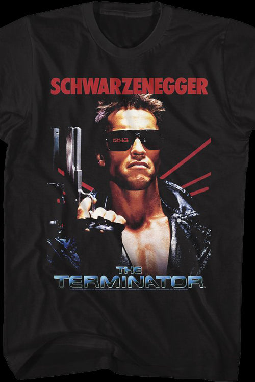 Classic Poster Terminator T-Shirtmain product image