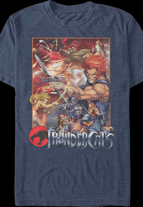 Classic Poster ThunderCats T-Shirt