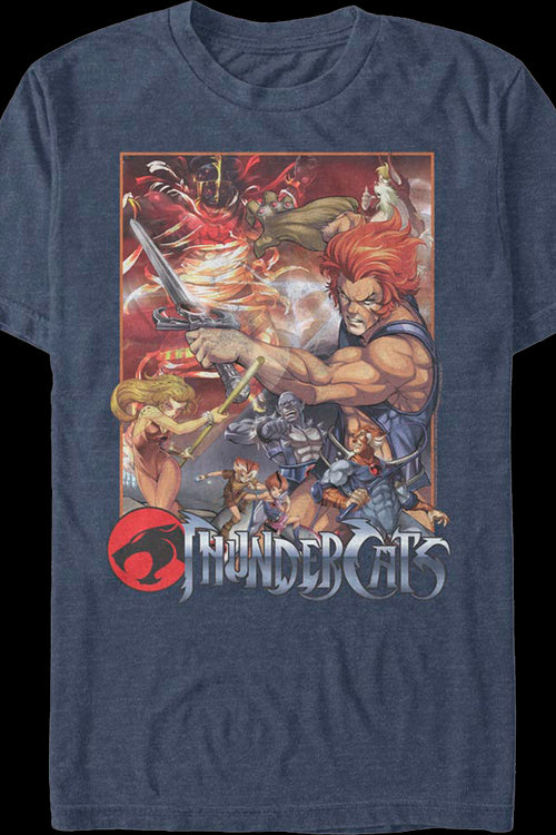 Classic Poster ThunderCats T-Shirtmain product image