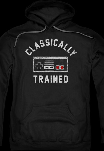 Classically Trained Nintendo Hoodie