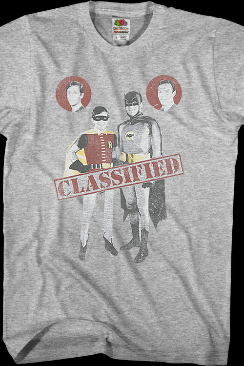 Classified Batman TV Series T-Shirtmain product image