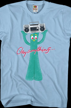 Clay Anything Gumby T-Shirt