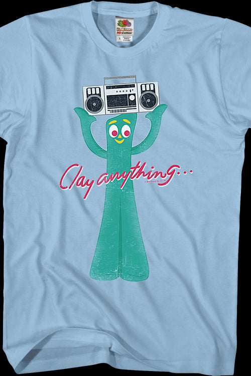 Clay Anything Gumby T-Shirtmain product image