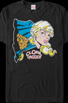 Cloak And Dagger Marvel Comics T-Shirt
