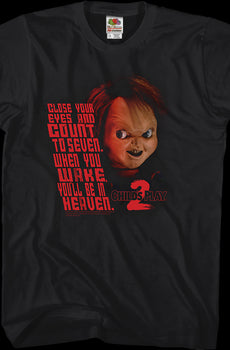 Close Your Eyes Child's Play 2 T-Shirt