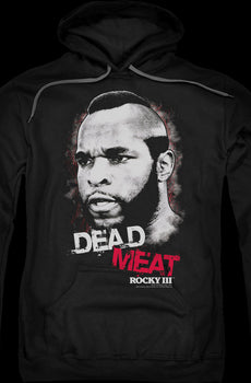 Clubber Lang Dead Meat Rocky 3 Hoodie