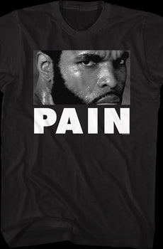 Clubber Lang Pain Rocky III T-Shirt