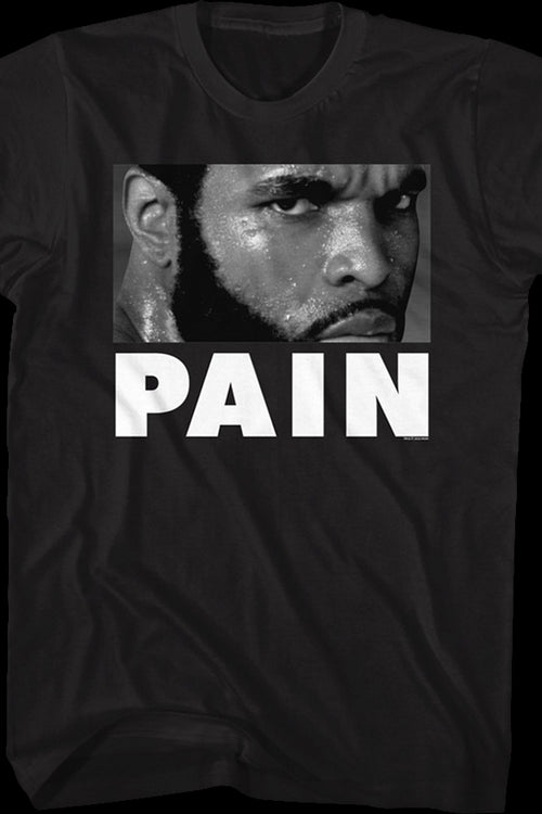 Clubber Lang Pain Rocky III T-Shirtmain product image