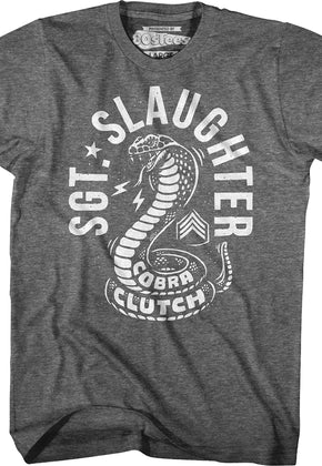 Cobra Clutch Sgt. Slaughter T-Shirt