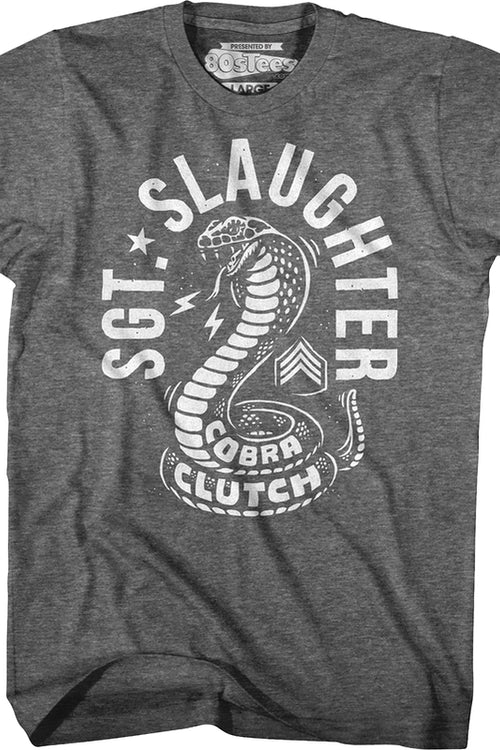 Cobra Clutch Sgt. Slaughter T-Shirtmain product image