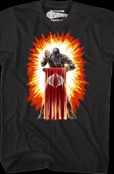 Cobra Commander Box Art GI Joe T-Shirt