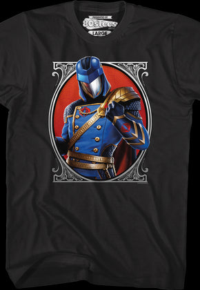 Cobra Commander Classic Pose GI Joe T-Shirt