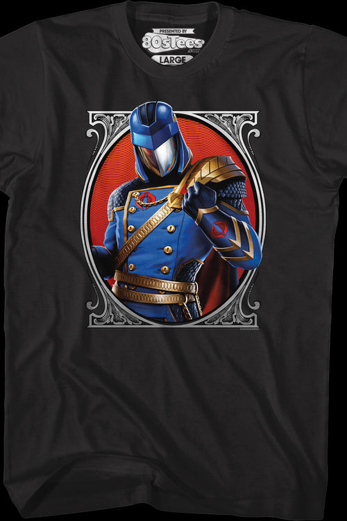Cobra Commander Classic Pose GI Joe T-Shirtmain product image