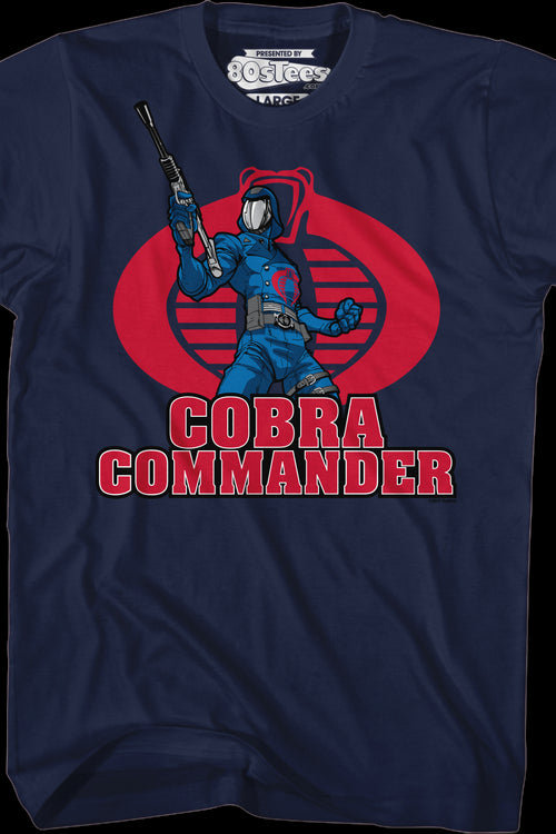 Cobra Commander T-Shirtmain product image