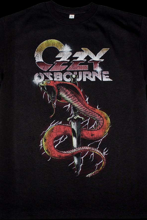 Rockline Cobra Dagger Ozzy Osbourne T-Shirtmain product image