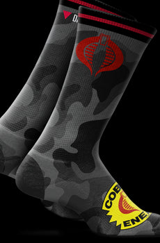 Cobra Enemy GI Joe Socks