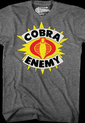 Cobra Enemy GI Joe T-Shirt