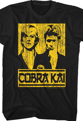 Cobra Kai Johnny and Kreese Karate Kid T-Shirt