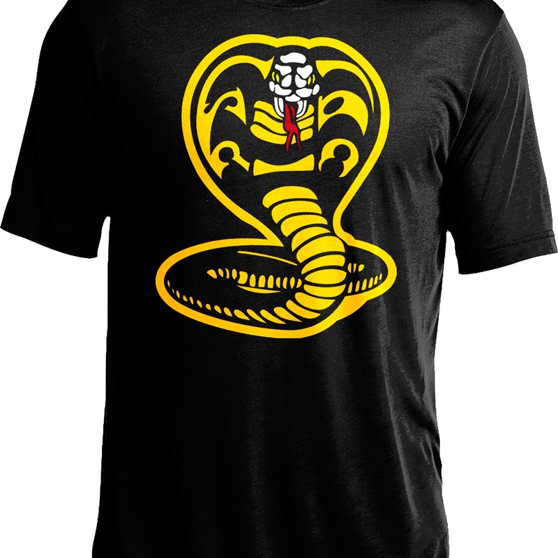 Cobra Kai Logo Karate Kid Performance Shirt - Main Image
