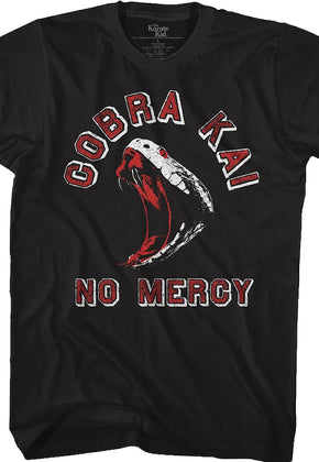 Cobra Kai No Mercy Karate Kid T-Shirt