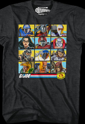 Cobra Organization's Dirty Dozen GI Joe T-Shirt