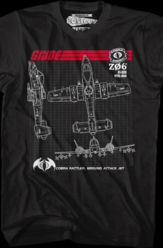 Cobra Rattler GI Joe T-Shirt