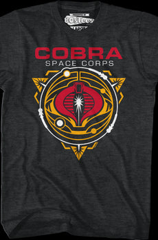 Cobra Space Corps Logo GI Joe T-Shirt